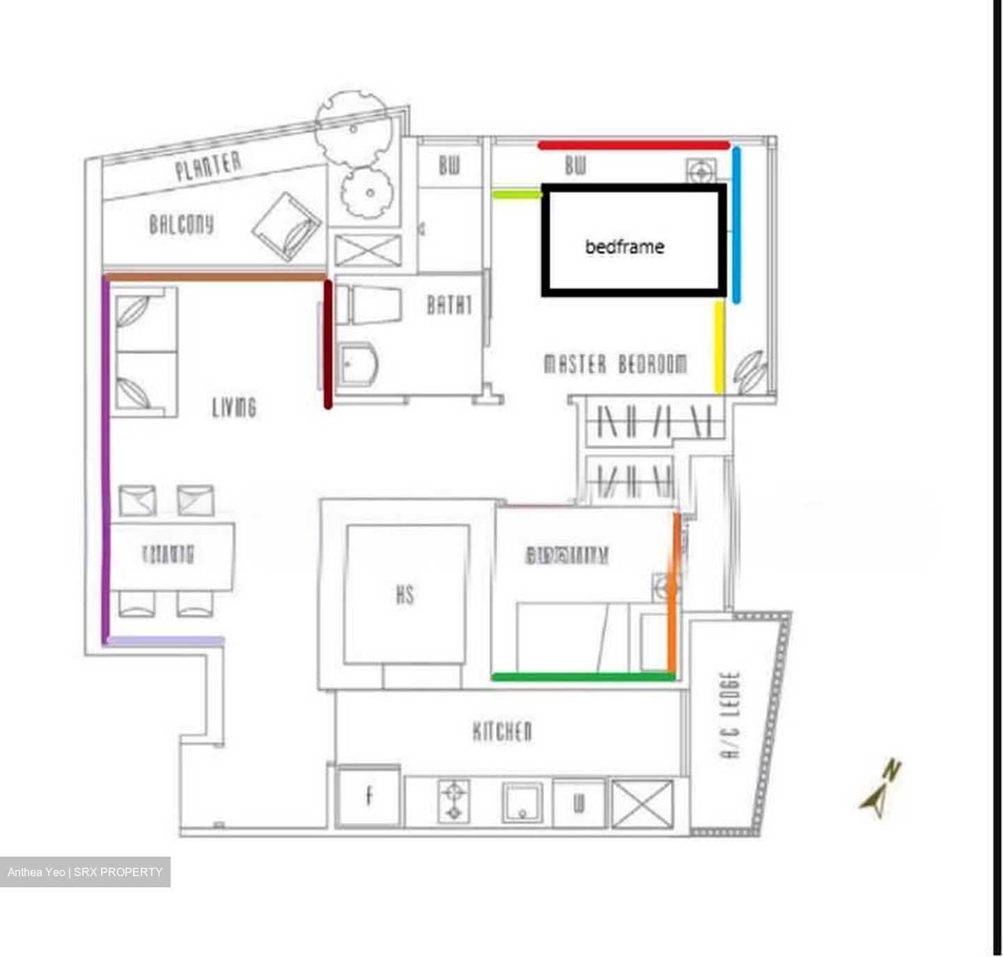 Illuminaire On Devonshire (D9), Apartment #577228801